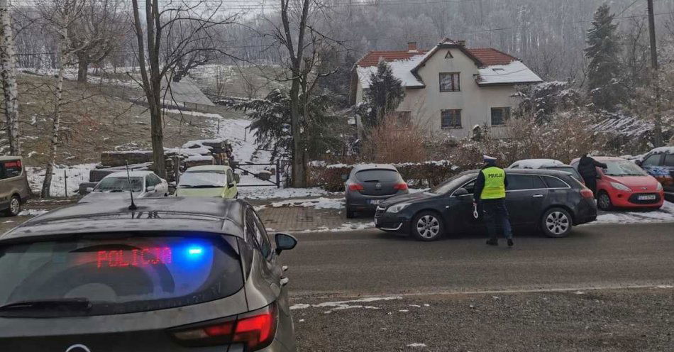 zdjęcie: Akcja Trzeźwość w powiecie żywieckim zatrzymano 1 kierowcę / fot. KPP w Żywcu