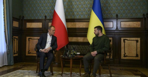 Zełenski apeluje do Tuska o spotkanie na granicy