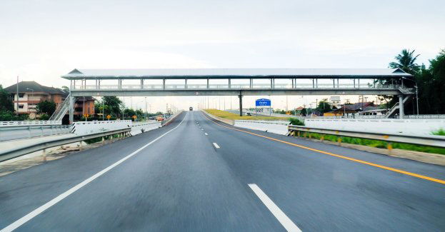 Droga ekspresowa nie dla pieszych