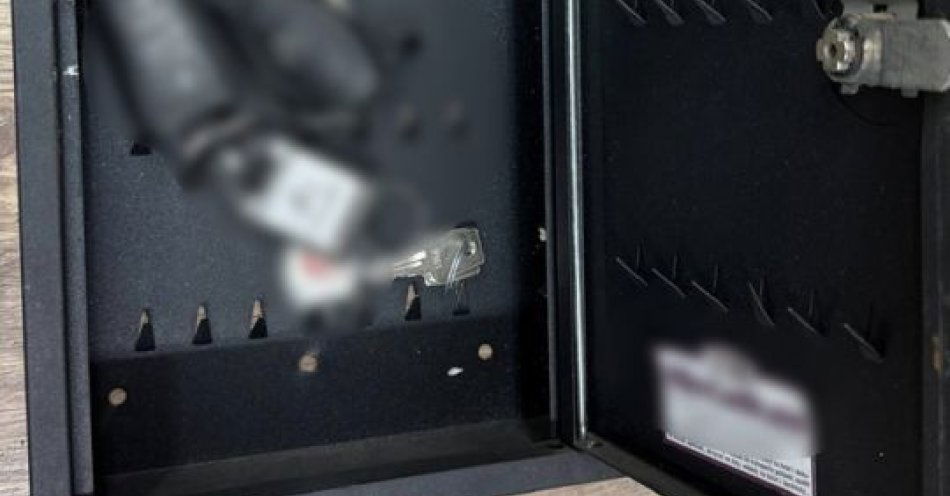 zdjęcie: Były pracownik ukradł kasetkę z pieniędzmi i kluczykami / fot. KPP Wągrowiec