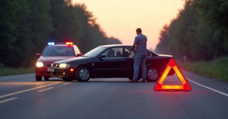 zdjęcie: mStłuczka w mObywatel jak postępować po kolizji / TM/ przykładowa ilustracja