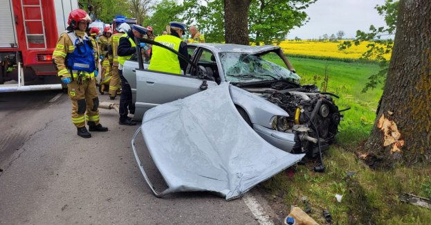 Wyjaśniają okoliczności tragicznego w skutkach wypadku drogowego