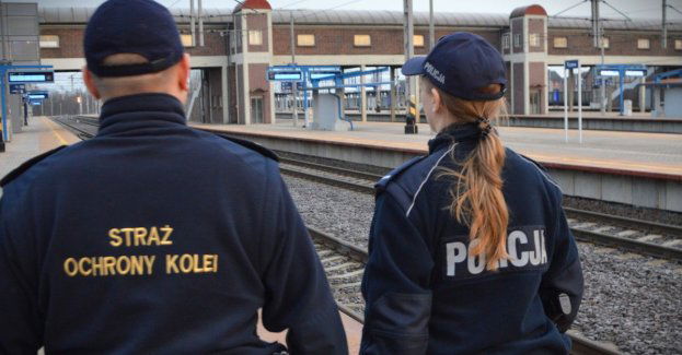 Dzięki sprawnej komunikacji służb, 35-latek odpowie za kradzież plecaka pracownikowi strefy gastronomicznej w pociągu