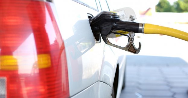 Kradli paliwo na skradzionych tablicach