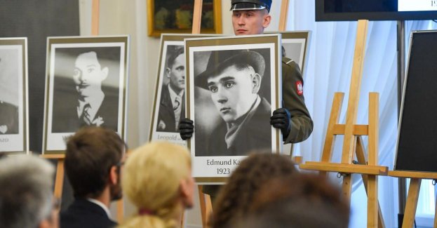 W Belwederze ogłoszono nazwiska 20 ofiar totalitaryzmów, zidentyfikowanych w ramach działań IPN