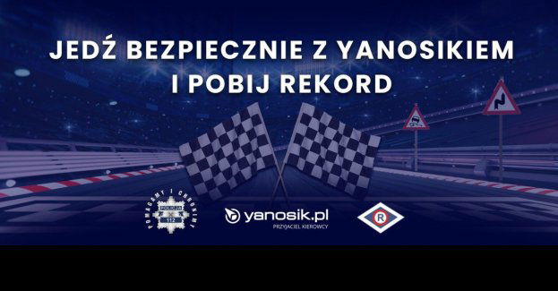 Jedź bezpiecznie z Yanosikiem