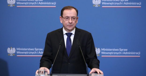 Szef MSWiA po podtrzymaniu wyroku ws. Poczobuta ogłosi sankcje na kilkuset przedstawicieli reżimu Łukaszenki