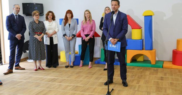 W Warszawie jest 17 tys. darmowych miejsc w żłobkach