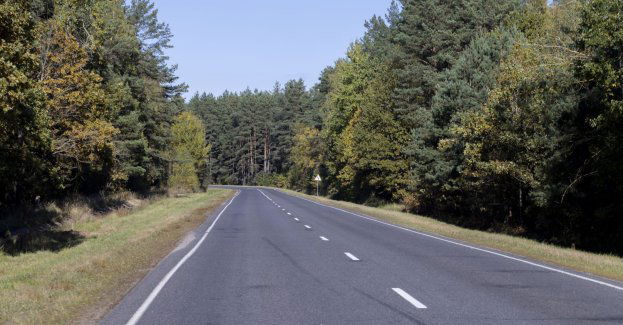Znaleziony przy drodze w Śliwnikach mężczyzna zmarł śmiercią naturalną (aktl.)