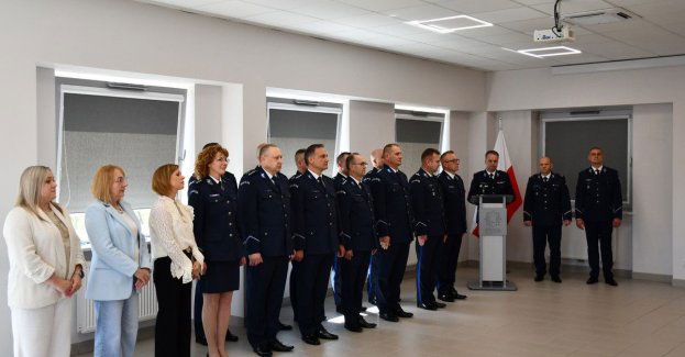 Nowy I Zastępca Komendanta w Jaśle