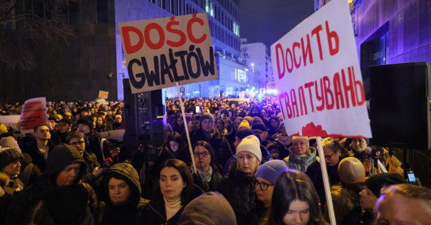 Miała na imię Liza - przez Warszawę przeszedł marsz milczenia