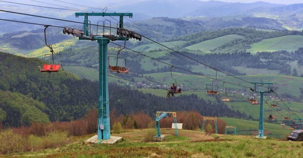 Kolej linowa na górę Szyndzielnia wznowiła kursowanie