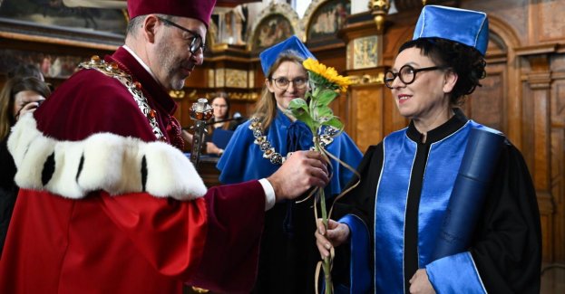 Olga Tokarczuk doktorem honoris causa Uniwersytetu Gdańskiego