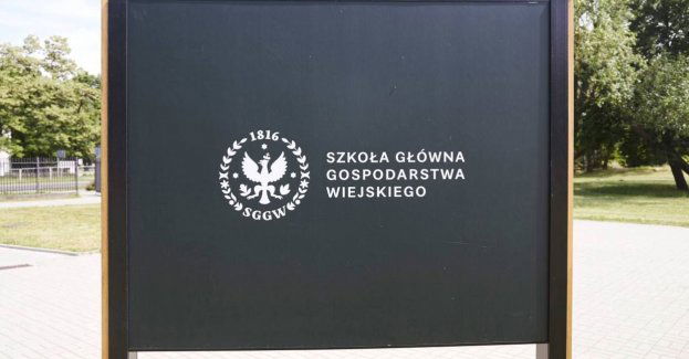 Nietypowy czerwony cydr wyprodukowano na SGGW