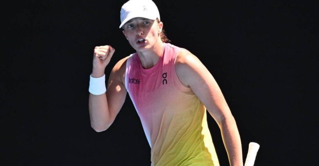 Iga Świątek pokonała Emmę Navarro i awansowała do półfinału Australian Open