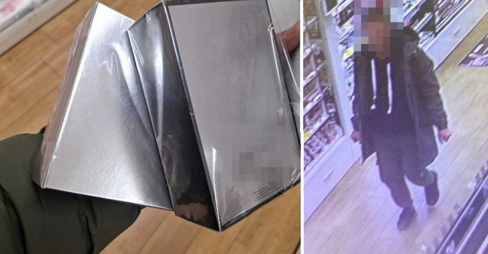 zdjęcie: Policjant w czasie wolnym odzyskał skradzione perfumy / fot. KPP w Polkowicach
