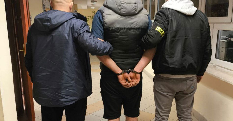 zdjęcie: Mężczyzna z Gruzji wydalony po kolejnym prowadzeniu po pijaku / fot. KMP Lublin