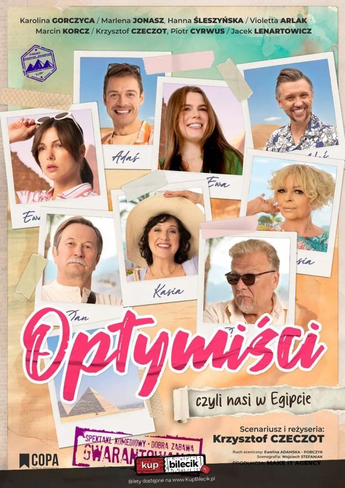 zdjęcie: czyli nasi na wakajkach w Egipcie / kupbilecik24.pl / czyli nasi na wakajkach w Egipcie