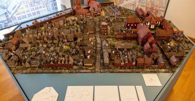 Studenci Politechniki Wrocławskiej stworzyli makietę XV-wiecznej dzielnicy żydowskiej
