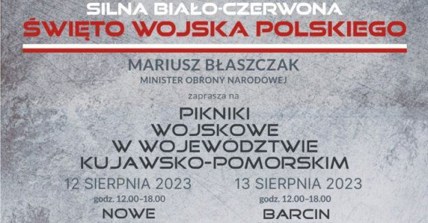 „Silna biało-czerwona – pikniki wojskowe z okazji Święta Wojska Polskiego oraz 103. rocznicy bitwy warszawskiej
