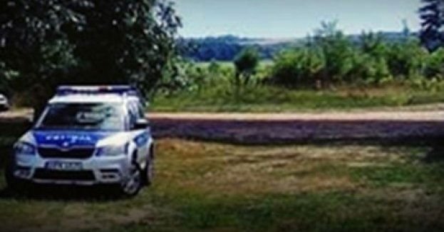 Przyjechali sobie zapalić, a zostali zatrzymani