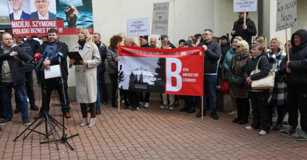 Przedsiębiorcy chcą przywrócenia ruchu na granicy z Białorusią, rekompensat i programu pomocy
