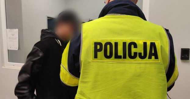 Węgorzewo: zatrzymano 21 latka z 0,6 promila