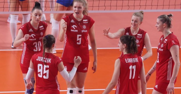 Polskie siatkarki pokonały w belgijskiej Gandawie Ukrainę 3:1