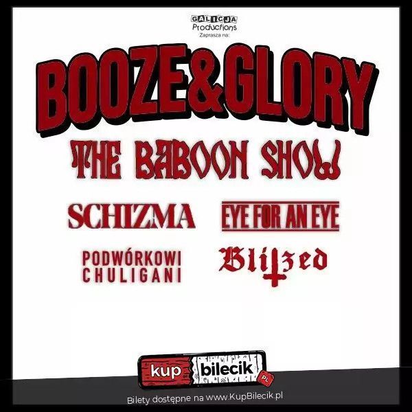 zdjęcie: Booze & Glory and friends - Whiskey Tango Foxtrot Tour / kupbilecik24.pl / Booze & Glory and friends - Whiskey Tango Foxtrot Tour