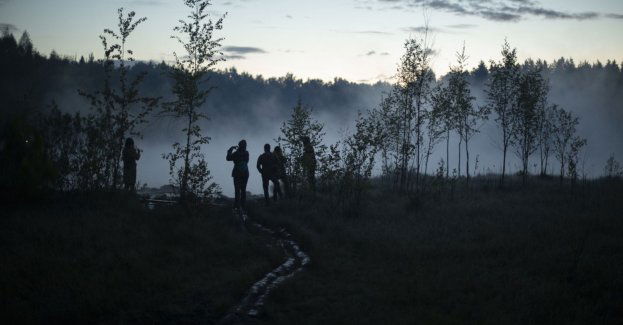 Pożar w Biebrzańskim PN - policja apeluje o informacje, które mogą pomóc w śledztwie