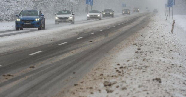 GDDKiA apeluje o ostrożną jazdę