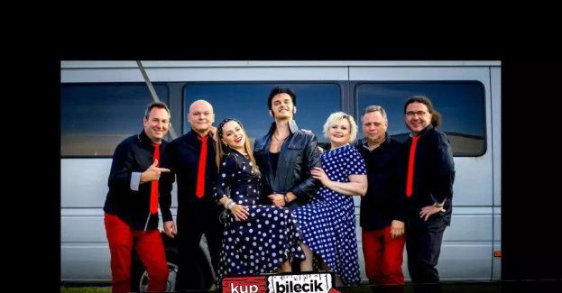 Wieczór z królem rock'n'rolla - Koncert muzyki Elvisa Presleya