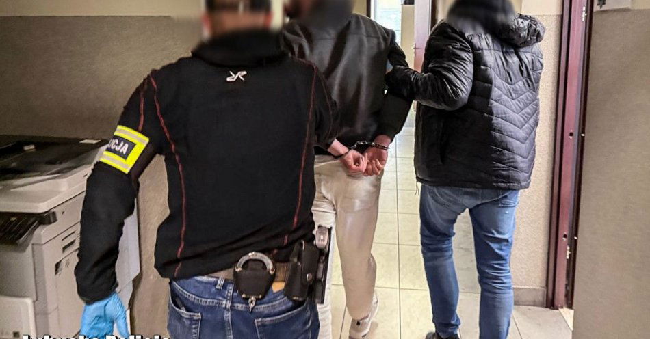 zdjęcie: Mężczyzna w wieku 26 lat aresztowany za próbę oszustwa na inwestycje / fot. KPP Sulęcin