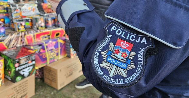 Bezpieczne odpalanie fajerwerków Policja przypomina zasady