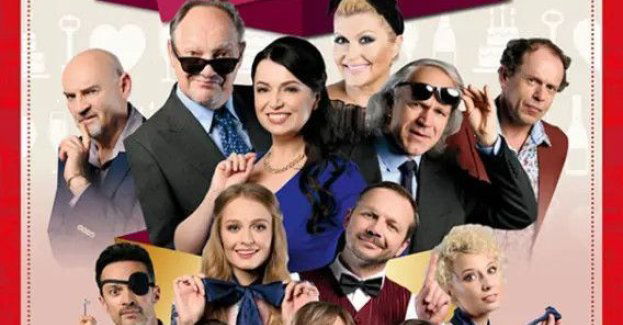 Nieprzewidywalna komedia z udziałem gwiazd