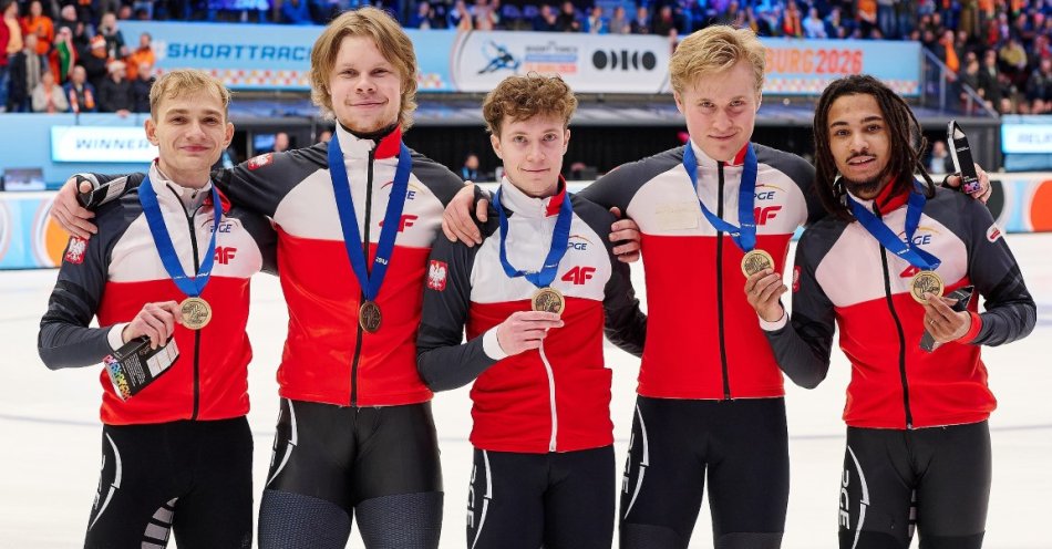 zdjęcie: Dwa medale Polaków ostatniego dnia ME w short tracku! Dobre wyniki przed igrzyskami! / fot. Rafał Oleksiewicz