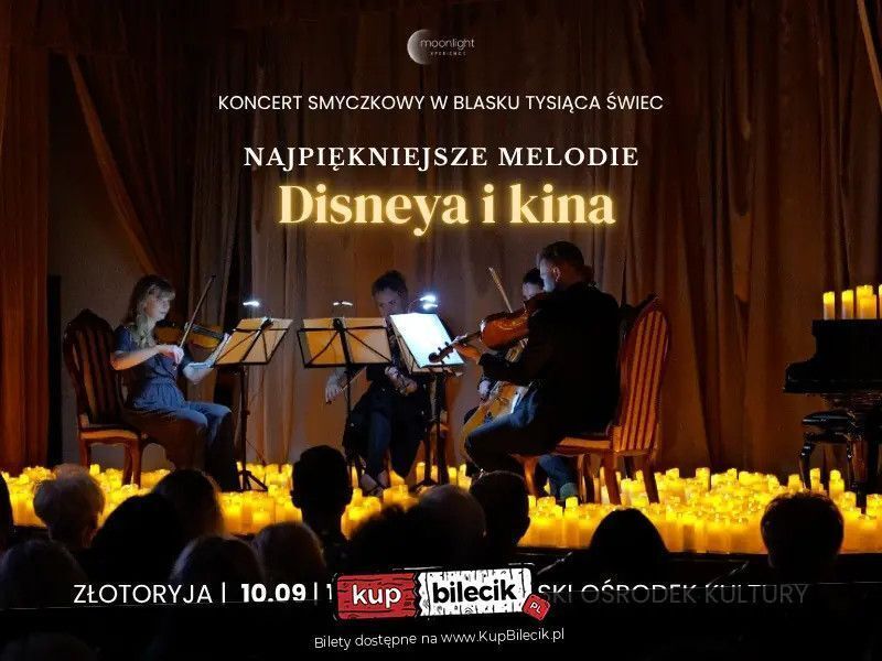 zdjęcie: Koncert smyczkowy w blasku tysiąca świec / kupbilecik24.pl / Koncert smyczkowy w blasku tysiąca świec