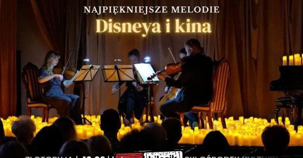 Koncert smyczkowy w blasku tysiąca świec