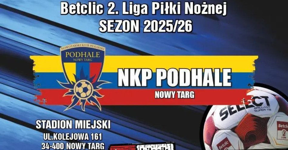 zdjęcie: Mecz Piłkarski: Betclic 2. Liga NKP Podhale Nowy Targ - vs - Hutnik Kraków / kupbilecik24.pl / Mecz Piłkarski: Betclic 2. Liga NKP Podhale Nowy Targ - vs - Hutnik Kraków