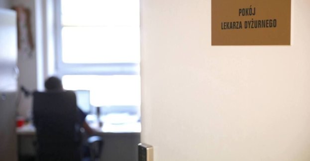 Warszawskie SOR-y już dawno przekroczyły próg swojej wydolności
