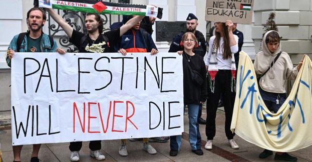 Konflikt izraelsko-palestyński raczej nie wpłynie na debatę publiczną w Polsce