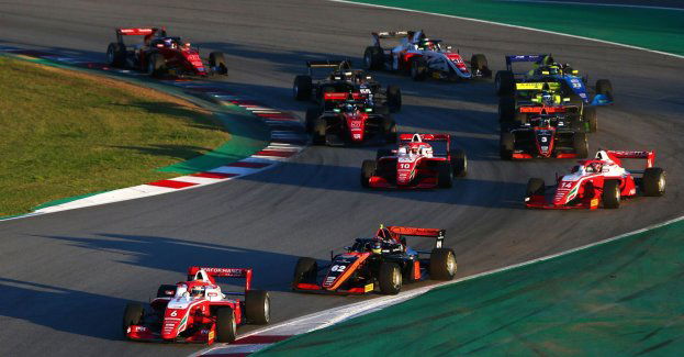 Przedostatnia runda Formuły Regional European Championship na żywo w Motowizji