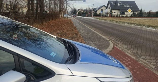 Jechał z prędkością 104 km/h przez Łęczycę