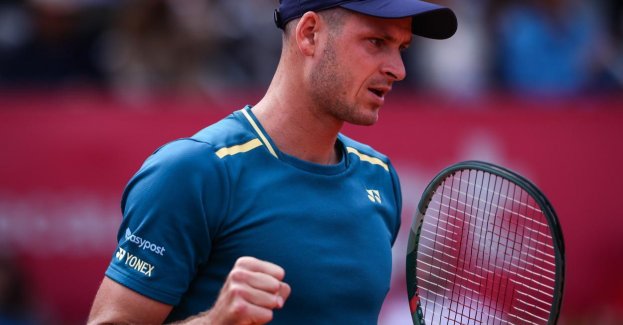 Turniej ATP w Estoril - triumf Huberta Hurkacza