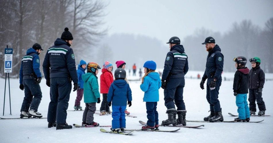 zdjęcie: Bezpieczna zima: policja rusza z ogólnopolską kampanią / TM/ przykładowa ilustracja