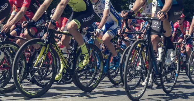 Meta Tour de Pologne w samym centrum miasta