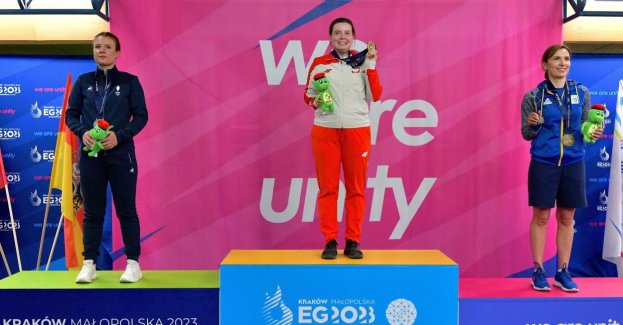 Igrzyska Europejskie – złoty medal Breś w pistolecie pneumatycznym