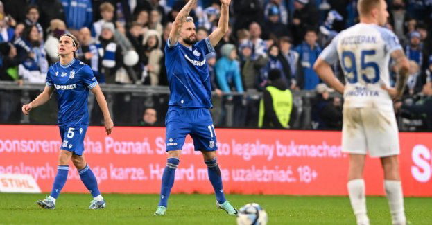 Ekstraklasa piłkarska - zwycięstwa faworytów, Jagiellonia liderem