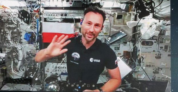 Astronauci misji Ax-4 pożegnali się z załogą Międzynarodowej Stacji Kosmicznej; w poniedziałek ruszą w stronę Ziemi