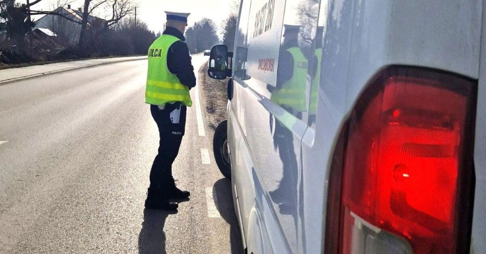 zdjęcie: Ruszyły kontrole TRUCK&BUS. Policja sprawdza ciężarówki i busy / fot. KPP w Pułtusku